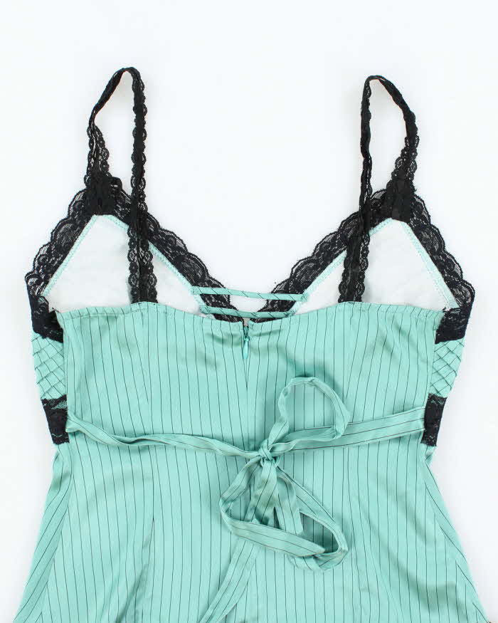 Vintage Y2k 00s Moda International Silk Cami - XS