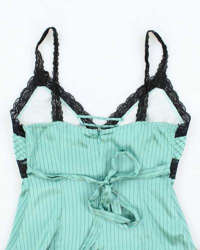 Vintage Y2k 00s Moda International Silk Cami - XS