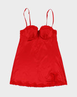 Vintage Y2k 00s La Senza Satin Top - S