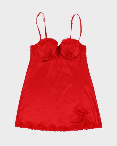 Vintage Y2k 00s La Senza Satin Top - S