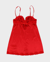 Vintage Y2k 00s La Senza Satin Top - S