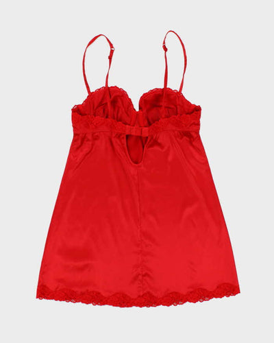 Vintage Y2k 00s La Senza Satin Top - S