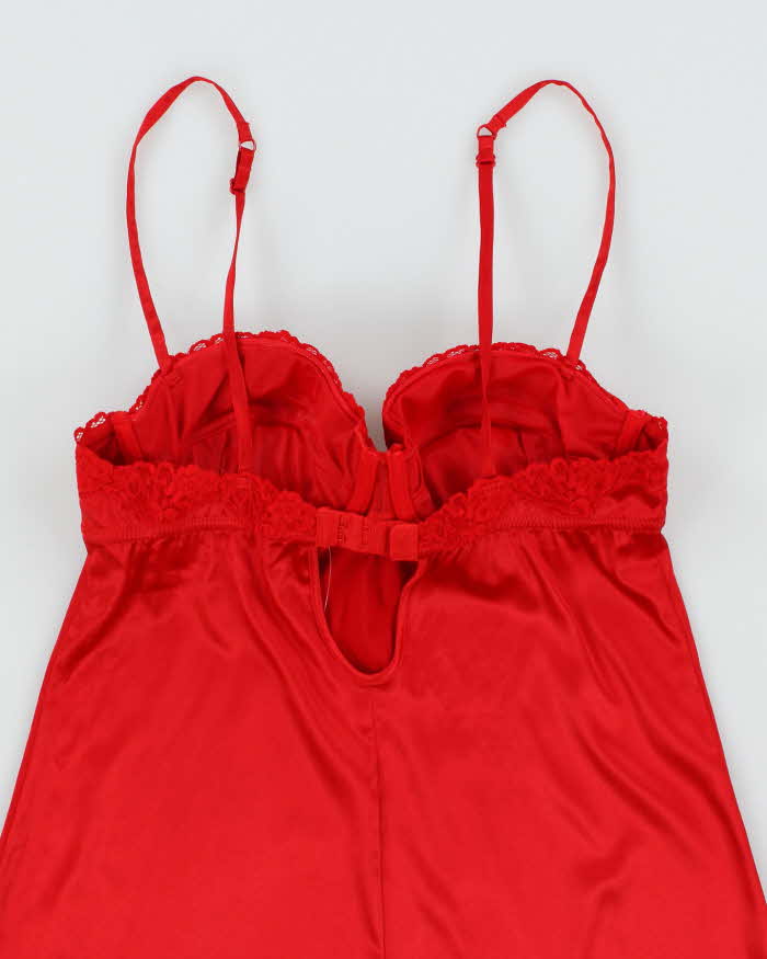 Vintage Y2k 00s La Senza Satin Top - S