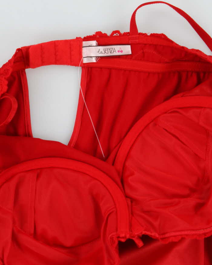 Vintage Y2k 00s La Senza Satin Top - S