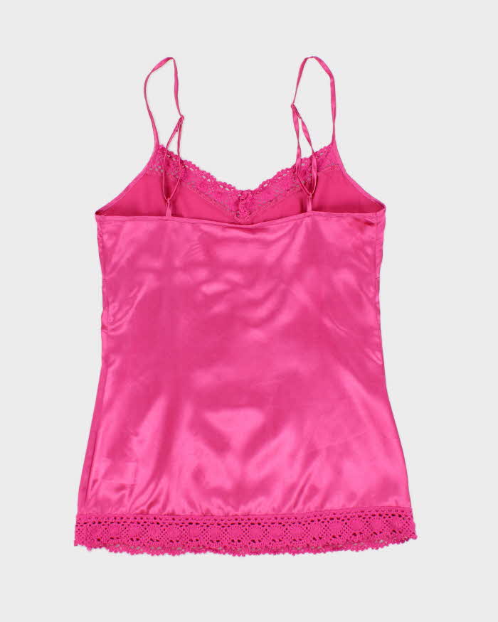 Vintage Y2k 00s Suzy Satin Cami - S