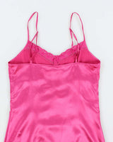 Vintage Y2k 00s Suzy Satin Cami - S