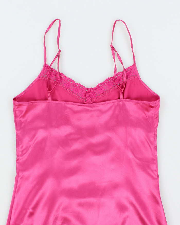 Vintage Y2k 00s Suzy Satin Cami - S