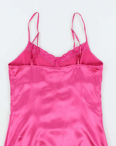 Vintage Y2k 00s Suzy Satin Cami - S