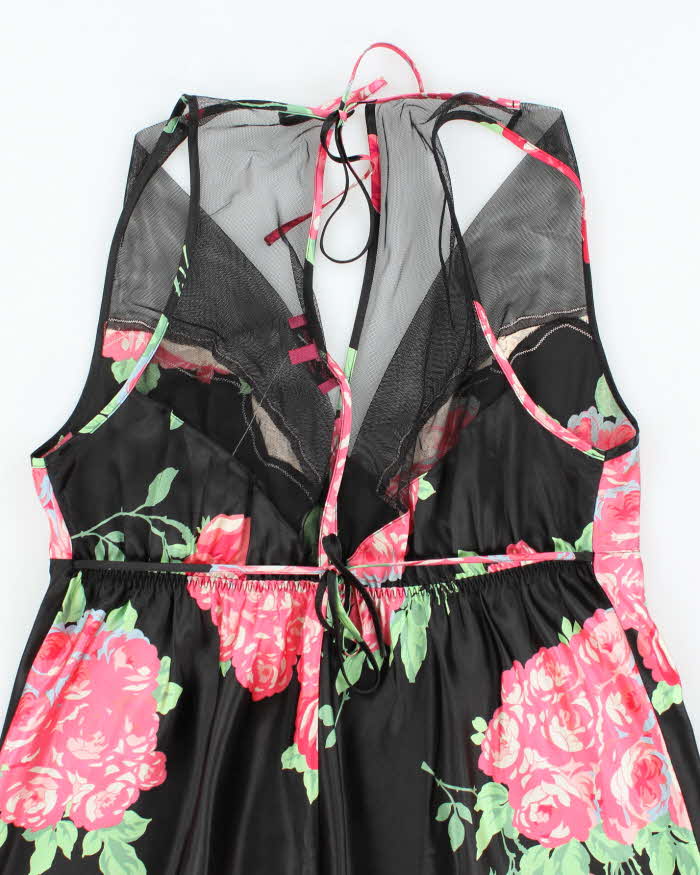 Vintage Y2k 00s Betsey Johnson Satin Cami - L