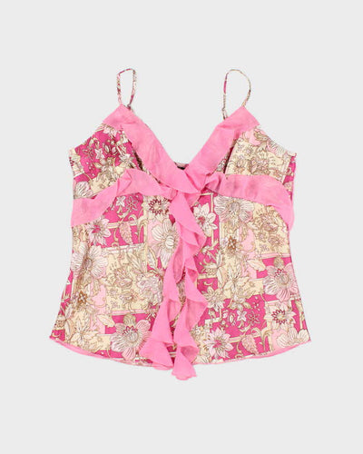 Vintage Y2k 00s Ben Lynn Satin Cami - M