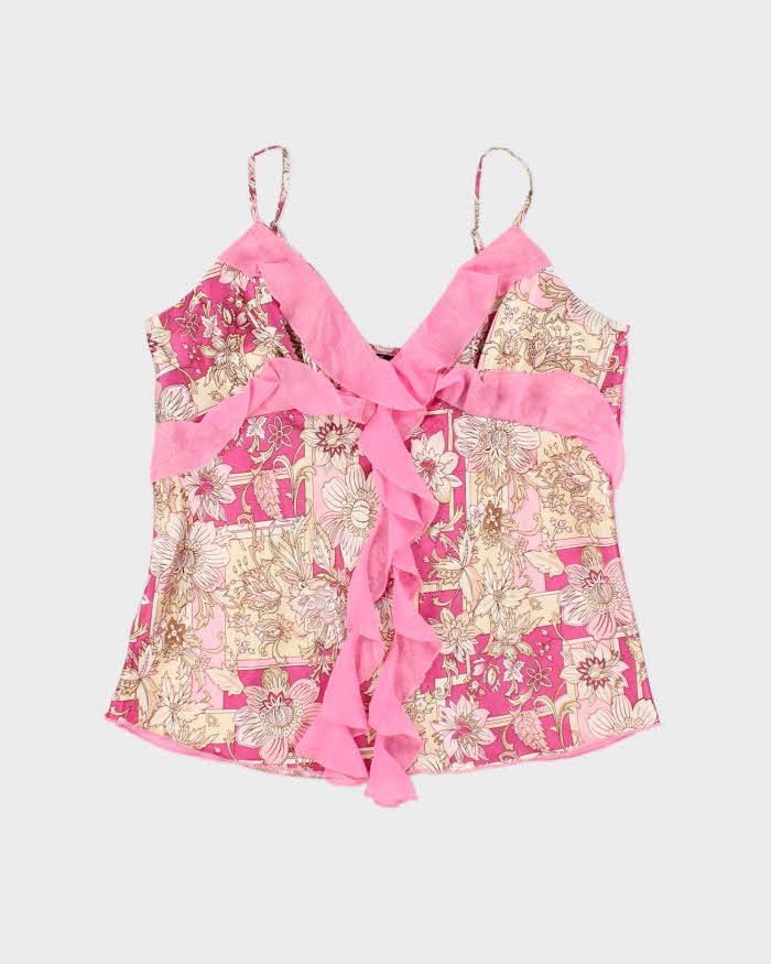 Vintage Y2k 00s Ben Lynn Satin Cami - M