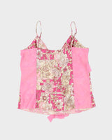 Vintage Y2k 00s Ben Lynn Satin Cami - M