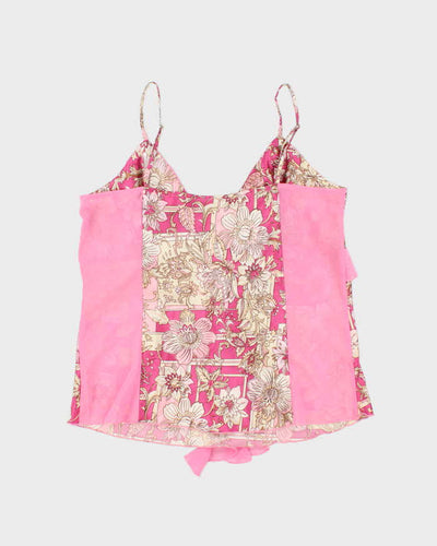 Vintage Y2k 00s Ben Lynn Satin Cami - M