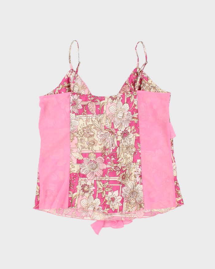 Vintage Y2k 00s Ben Lynn Satin Cami - M