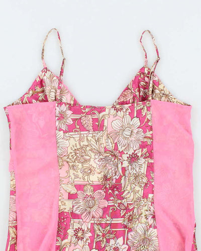 Vintage Y2k 00s Ben Lynn Satin Cami - M