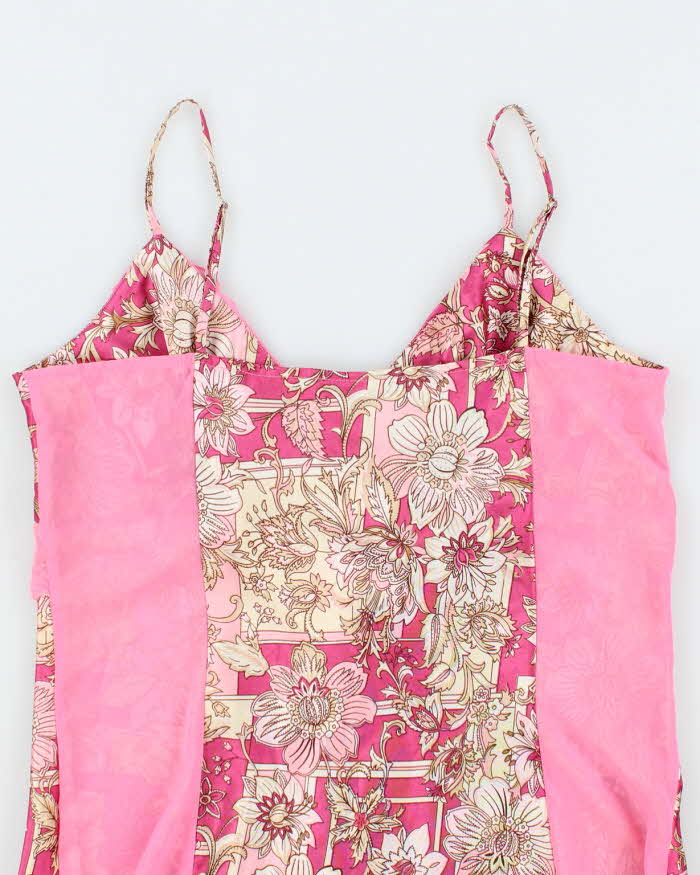 Vintage Y2k 00s Ben Lynn Satin Cami - M