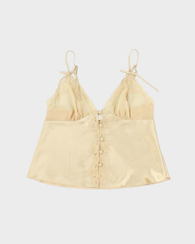 Vintage Y2k 00s La Senza Satin Cami - S