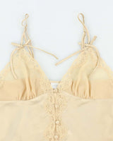 Vintage Y2k 00s La Senza Satin Cami - S