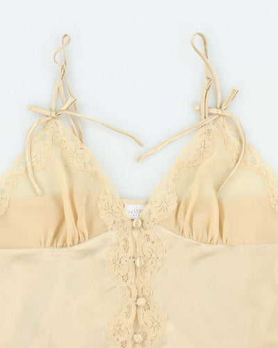 Vintage Y2k 00s La Senza Satin Cami - S