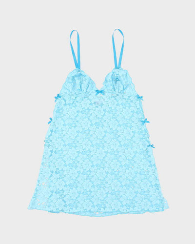 Vintage Y2k 00s Victoria's Secret Lace Cami - S