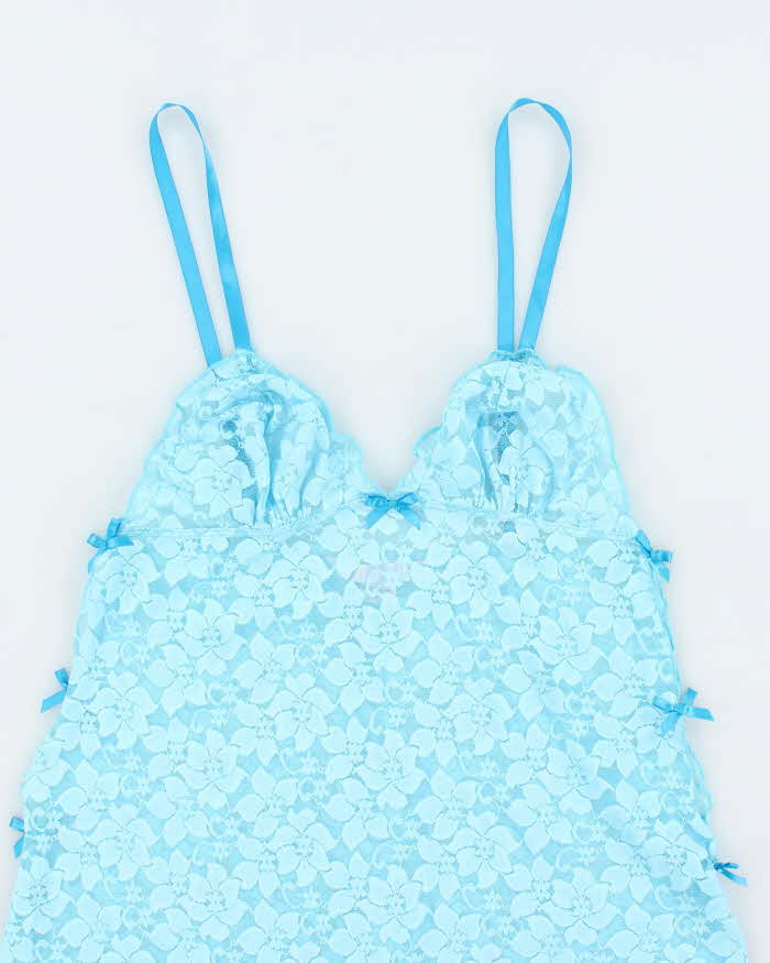 Vintage Y2k 00s Victoria's Secret Lace Cami - S