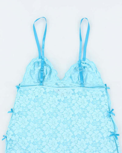Vintage Y2k 00s Victoria's Secret Lace Cami - S
