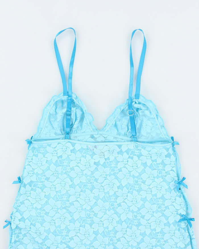 Vintage Y2k 00s Victoria's Secret Lace Cami - S