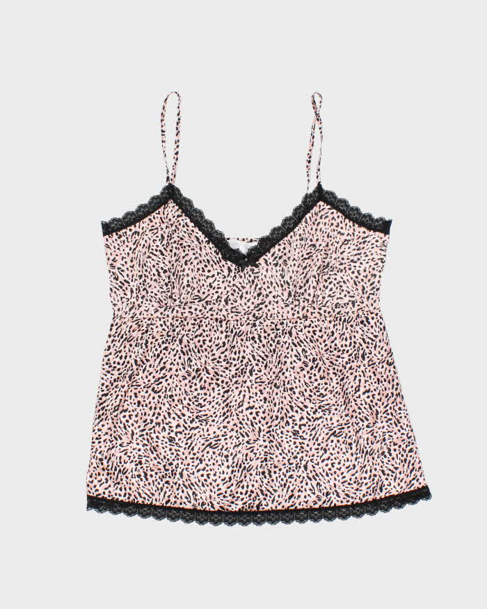 Vintage Y2k 00s Marilyn Monroe Satin Cami - L