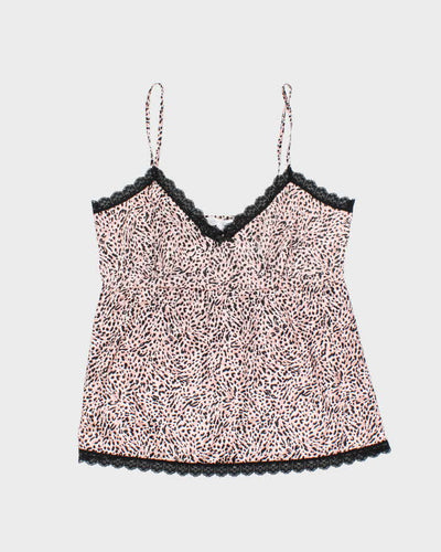 Vintage Y2k 00s Marilyn Monroe Satin Cami - L