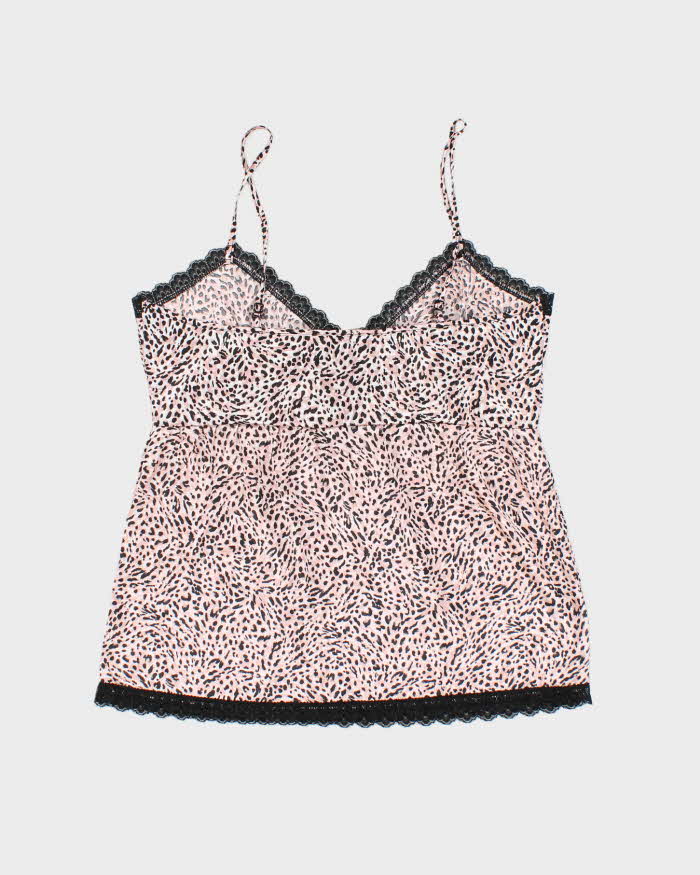 Vintage Y2k 00s Marilyn Monroe Satin Cami - L