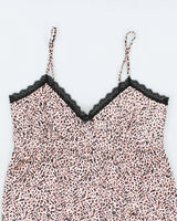 Vintage Y2k 00s Marilyn Monroe Satin Cami - L