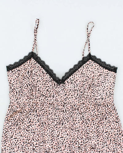 Vintage Y2k 00s Marilyn Monroe Satin Cami - L