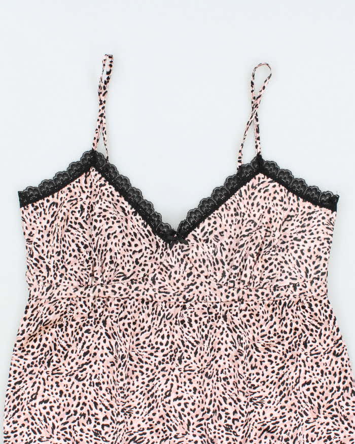 Vintage Y2k 00s Marilyn Monroe Satin Cami - L