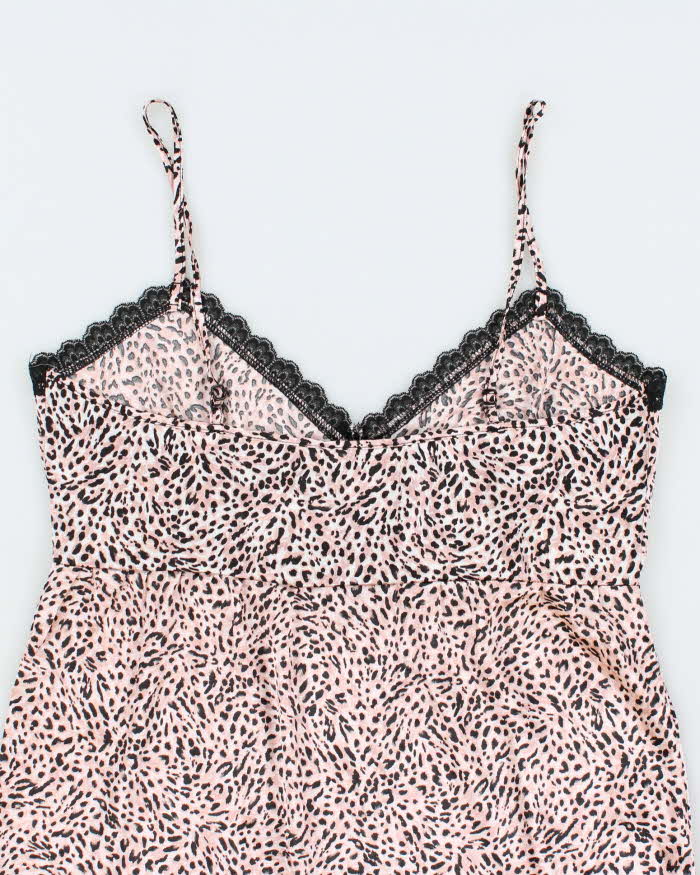 Vintage Y2k 00s Marilyn Monroe Satin Cami - L