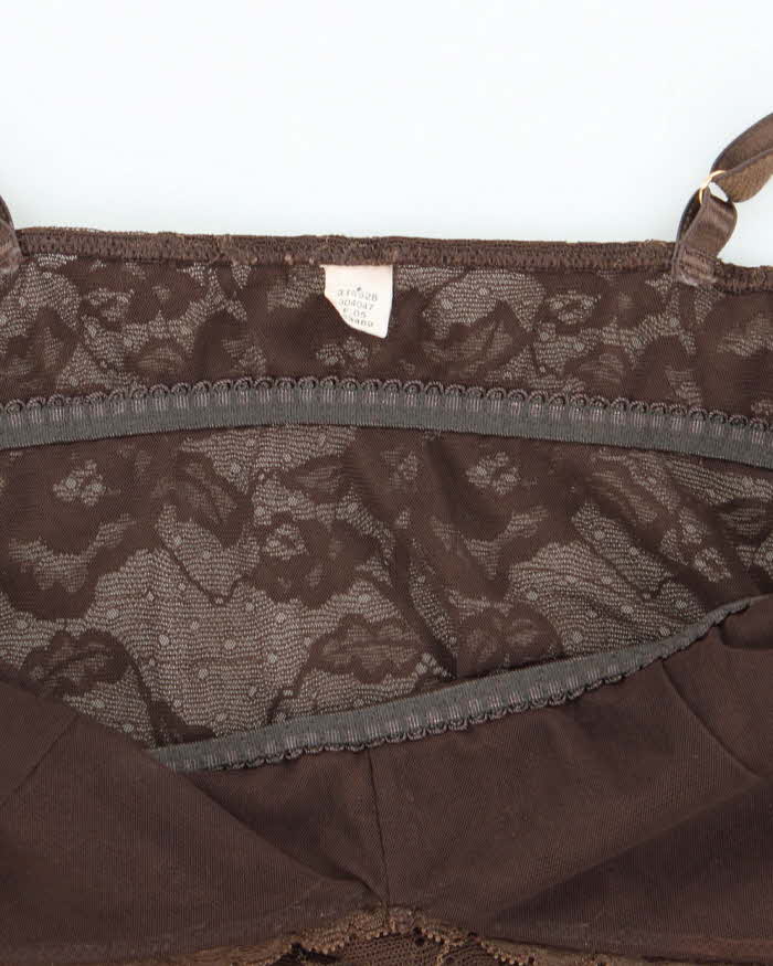 Vintage Y2k 00s Lace Cami - S