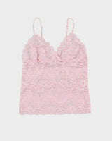 Vintage Y2k 00s La Vie En Rose Lace Cami - XS