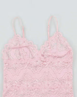 Vintage Y2k 00s La Vie En Rose Lace Cami - XS
