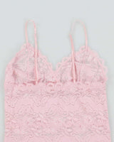 Vintage Y2k 00s La Vie En Rose Lace Cami - XS
