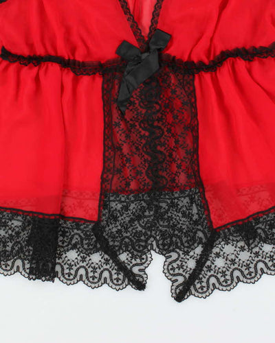 Vintage Y2k 00s In Bloom Cami - L
