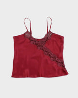 Vintage 90s Silk Screen Cami - M