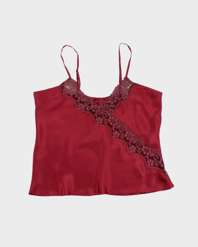 Vintage 90s Silk Screen Cami - M