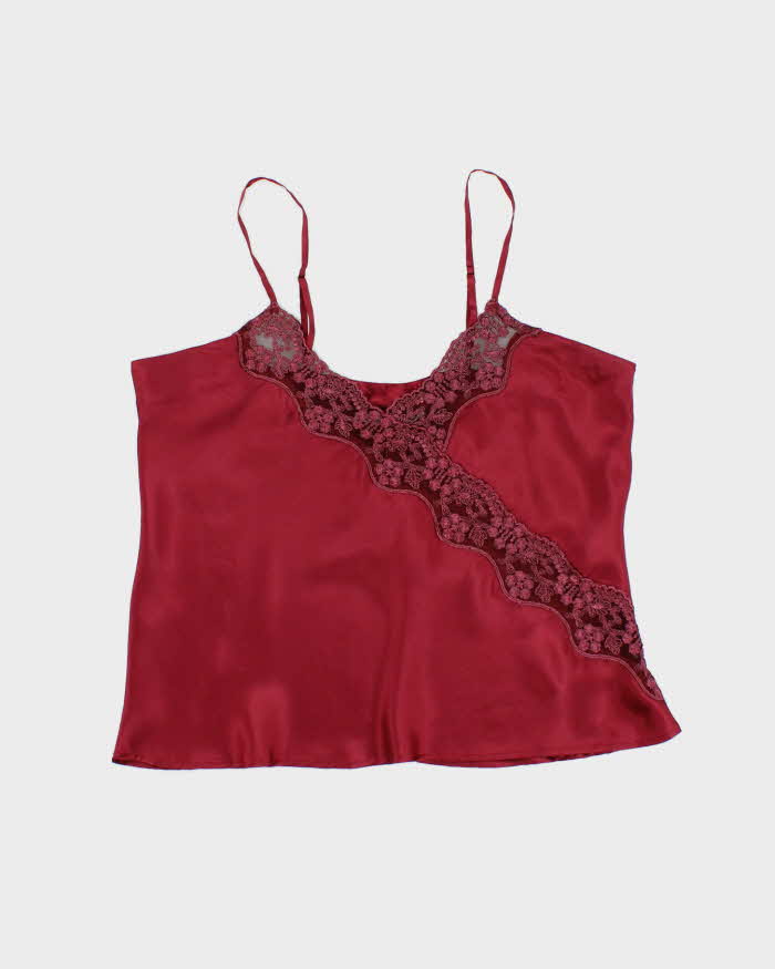 Vintage 90s Silk Screen Cami - M