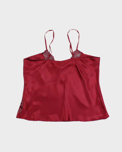 Vintage 90s Silk Screen Cami - M