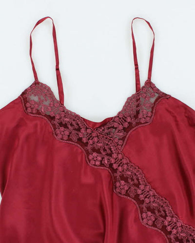 Vintage 90s Silk Screen Cami - M