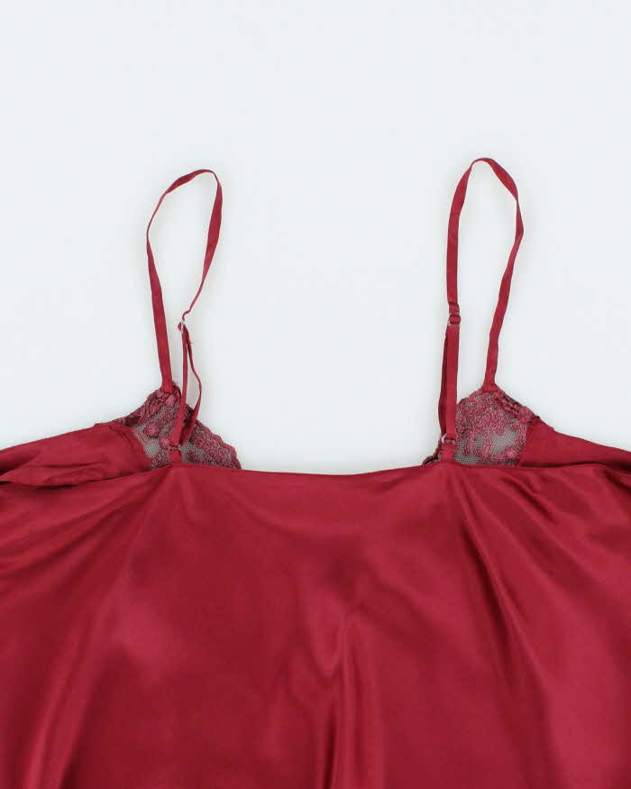 Vintage 90s Silk Screen Cami - M