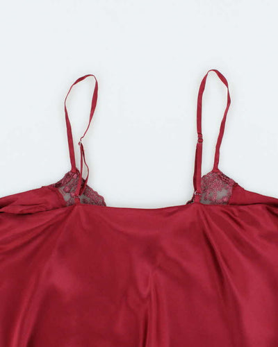 Vintage 90s Silk Screen Cami - M