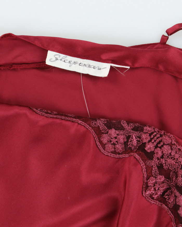 Vintage 90s Silk Screen Cami - M