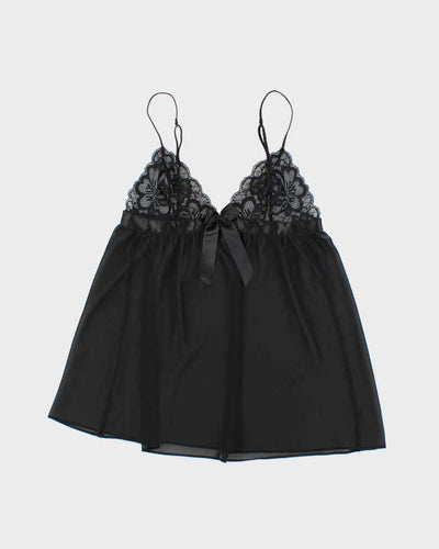 Vintage Y2k 00s La Senza Mesh Cami - S