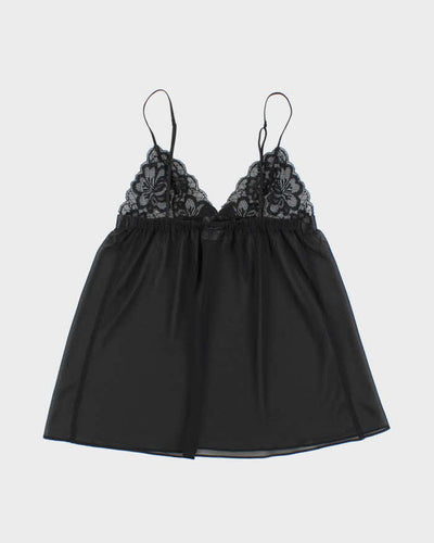 Vintage Y2k 00s La Senza Mesh Cami - S