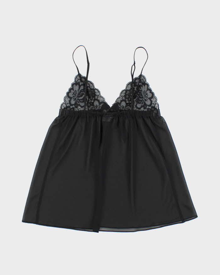 Vintage Y2k 00s La Senza Mesh Cami - S